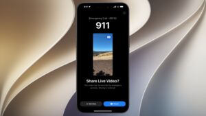 iPhone Emergency SOS Live Video Is Now Available in Brazil