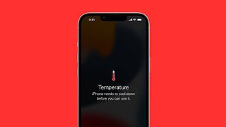 iPhone too hot