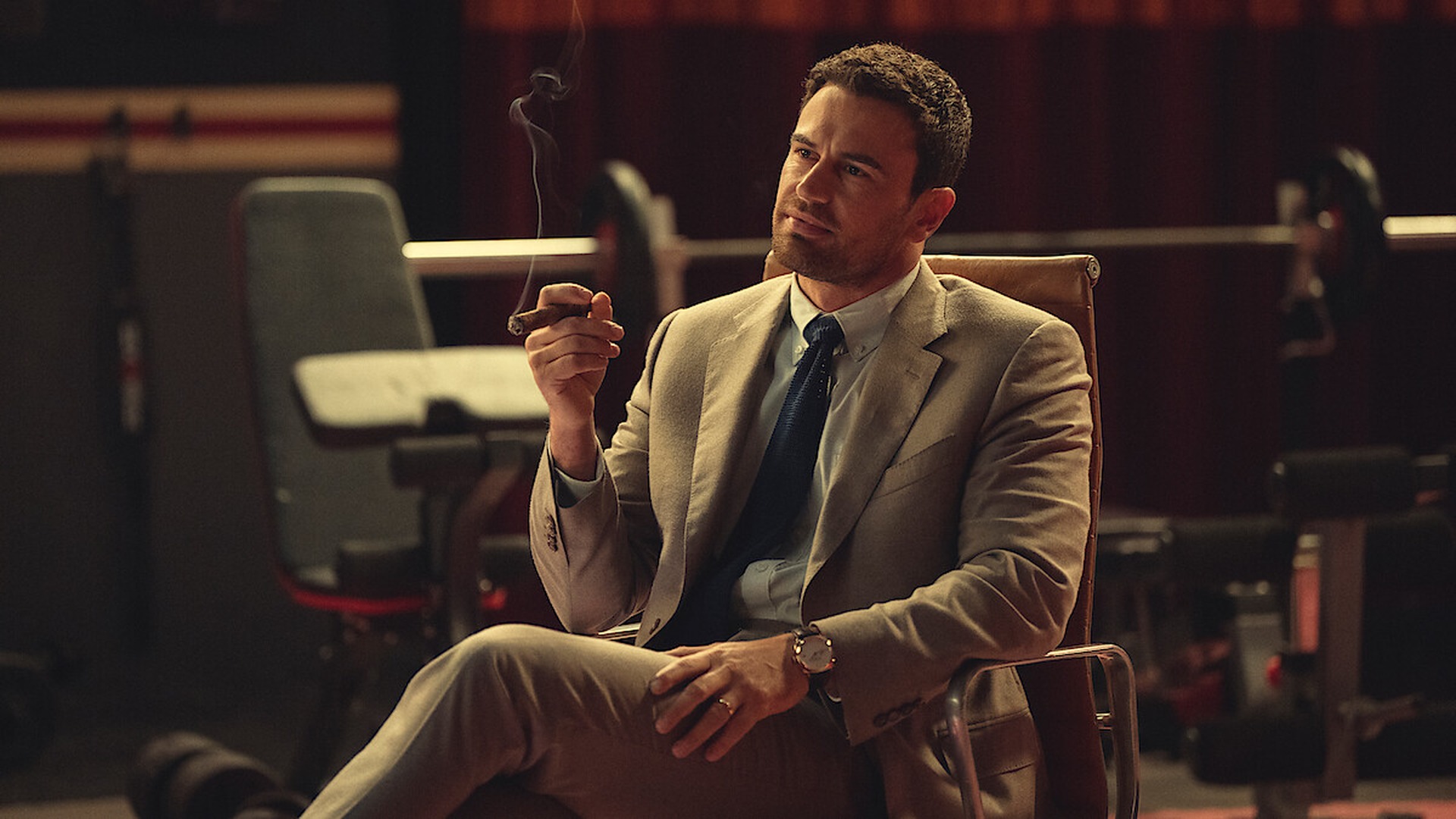 Theo James as Eddie Horniman in The Gentlemen season 2