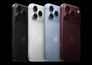 The four iPhone 18 Pro finishes