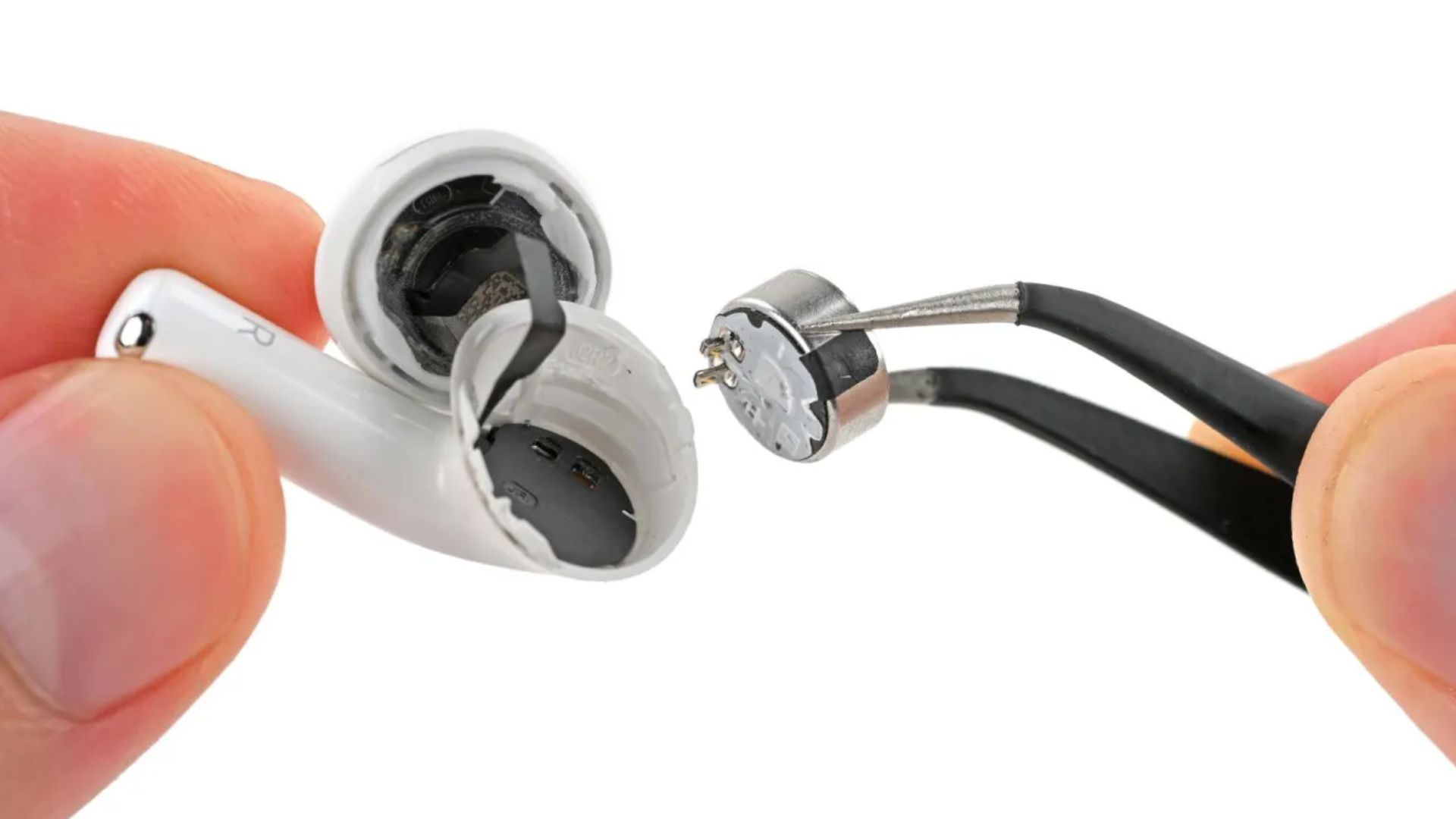 AirPods repairability