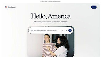 America.gov chatbot