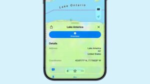Apple Maps Relabels Lake Ontario As Lake America For US Users