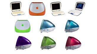 Apple in Colour