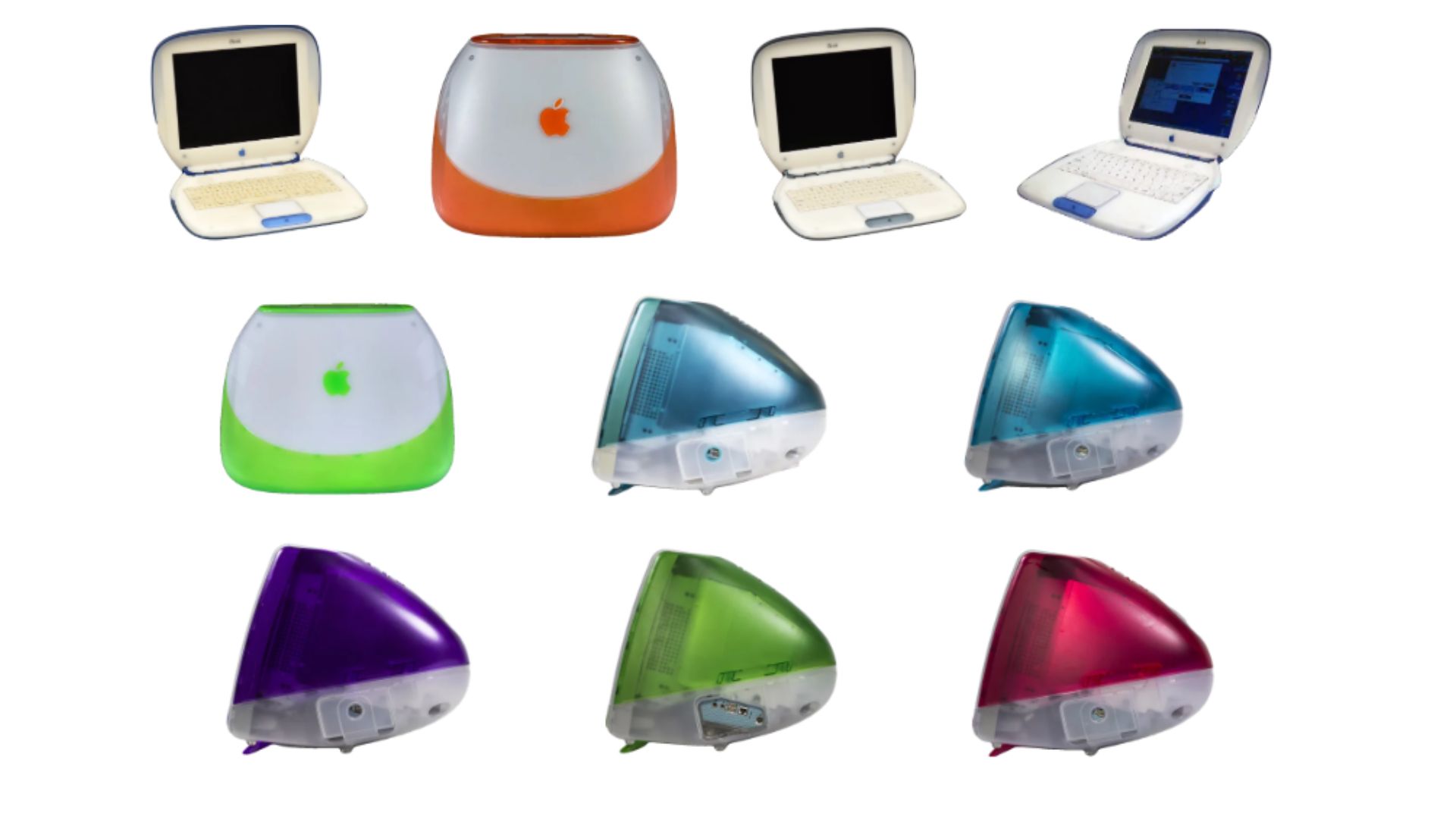 Apple in Colour