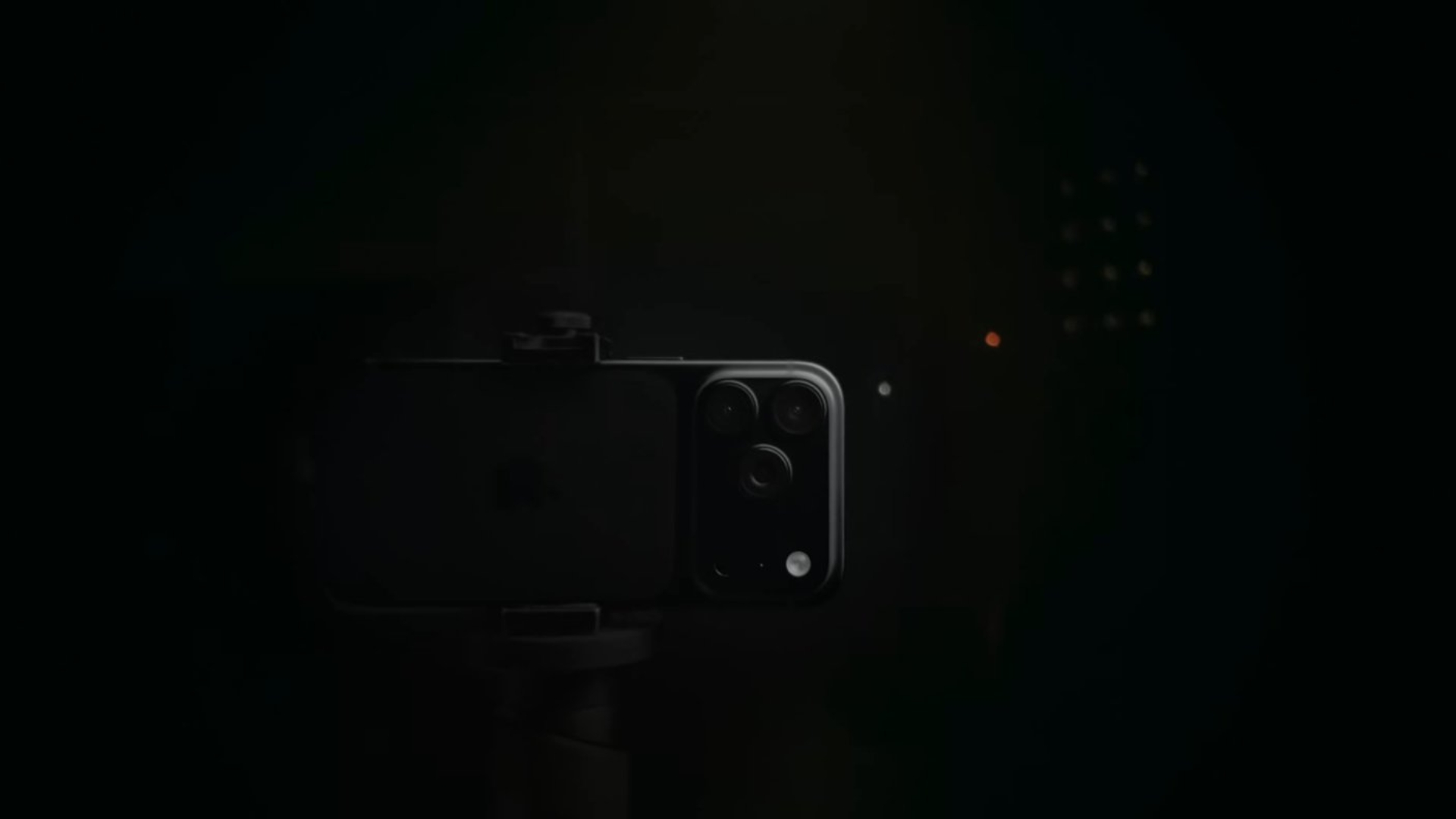 apple black iPhone 18 pro