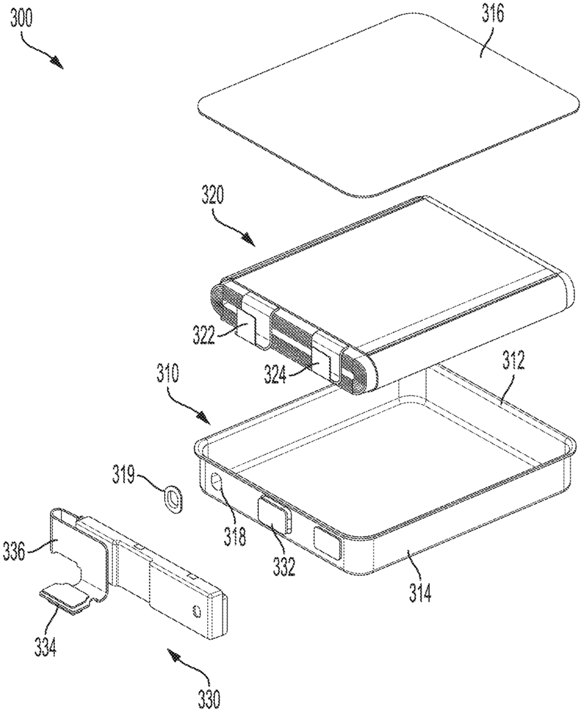Apple new battery patent