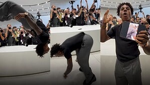 IShowSpeed Becomes First Person to Backflip While Holding Apple’s Foldable iPhone Duo