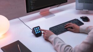 Logitech Launches A $99 MX Keypad for Coding and AI Workflows