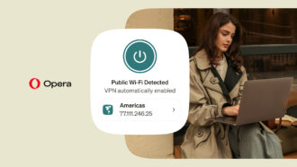 Opera Adds Automatic Public Wi-Fi Protection to Its Free VPN