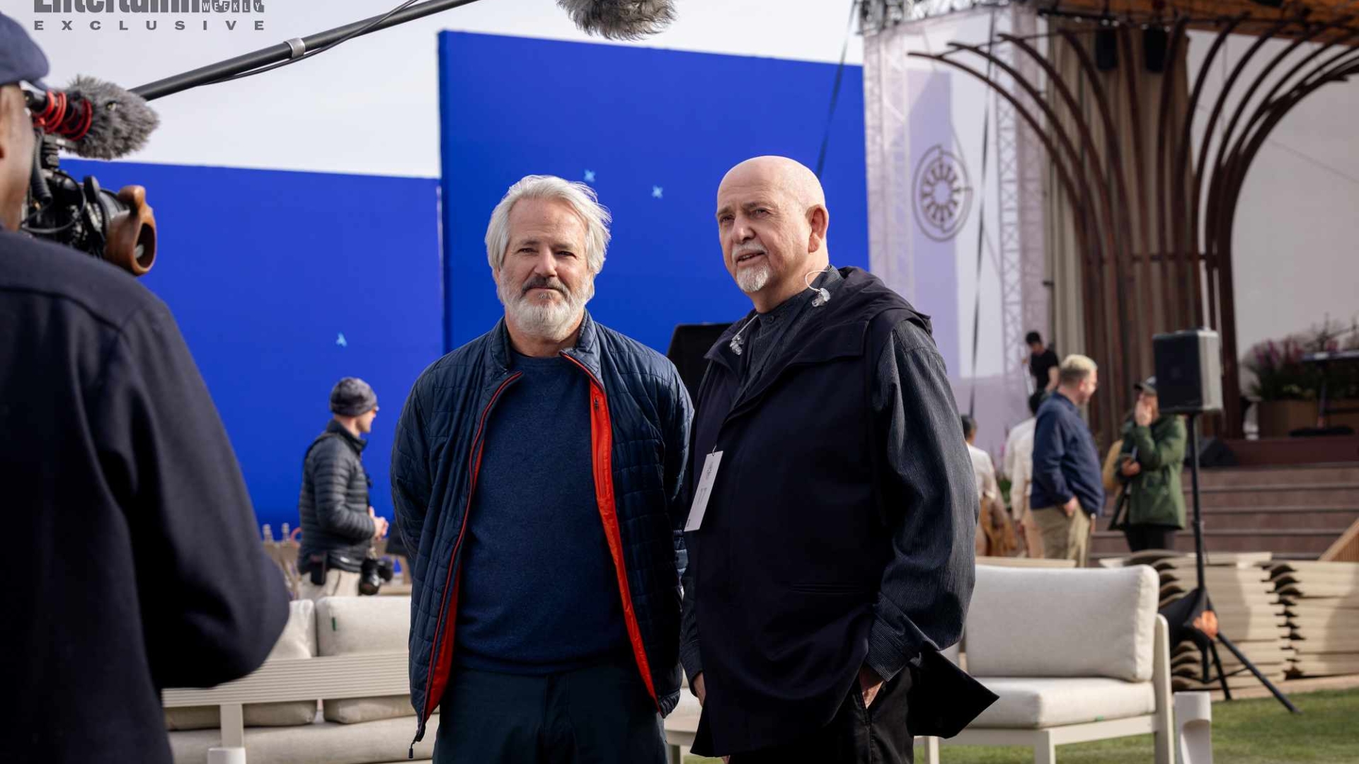 Peter Gabriel’s Silo Cameo Explained: Why His Season 3 Appearance Matters