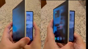 Reddit User Recreates iPhone Duo Fold Animation on Galaxy Z Fold 8