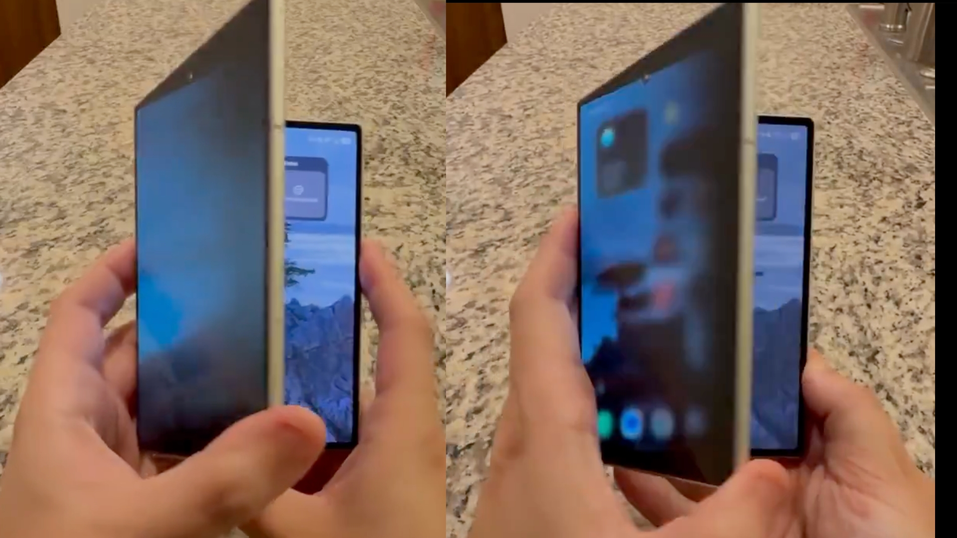 Reddit User Recreates iPhone Duo Fold Animation on Galaxy Z Fold 8