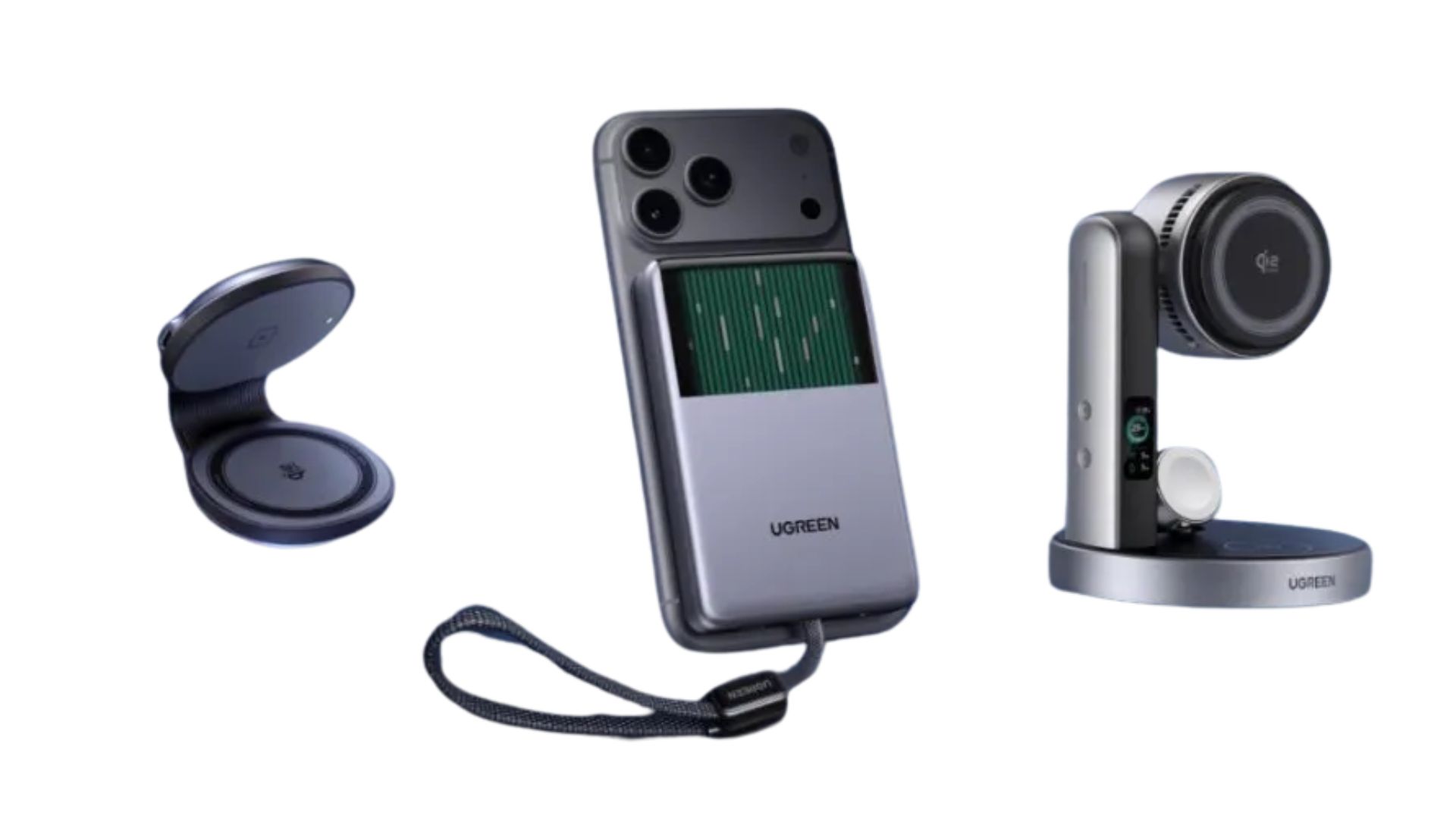 UGREEN Drops New MagFlow Lineup With A Liquid-Cooled Power Bank