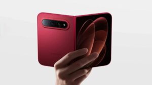 Xiaomi Reveals Its First Big Foldable Phone Ahead Of Apple Event