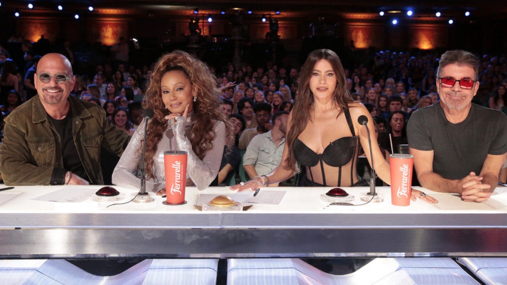 The America’s Got Talent Season 21 judges and host