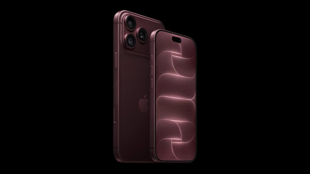 Apple iPhone 18 Pro 2up