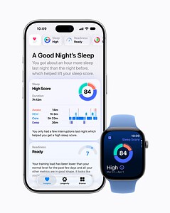 Apple Watch Sleep Score and Training Load Explained: How the Points Work