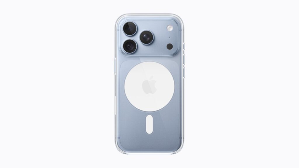 Apple iPhone 18 Pro Clear Case