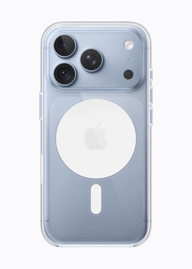 Apple iPhone 18 Pro Clear Case