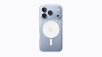 Apple iPhone 18 Pro Clear Case