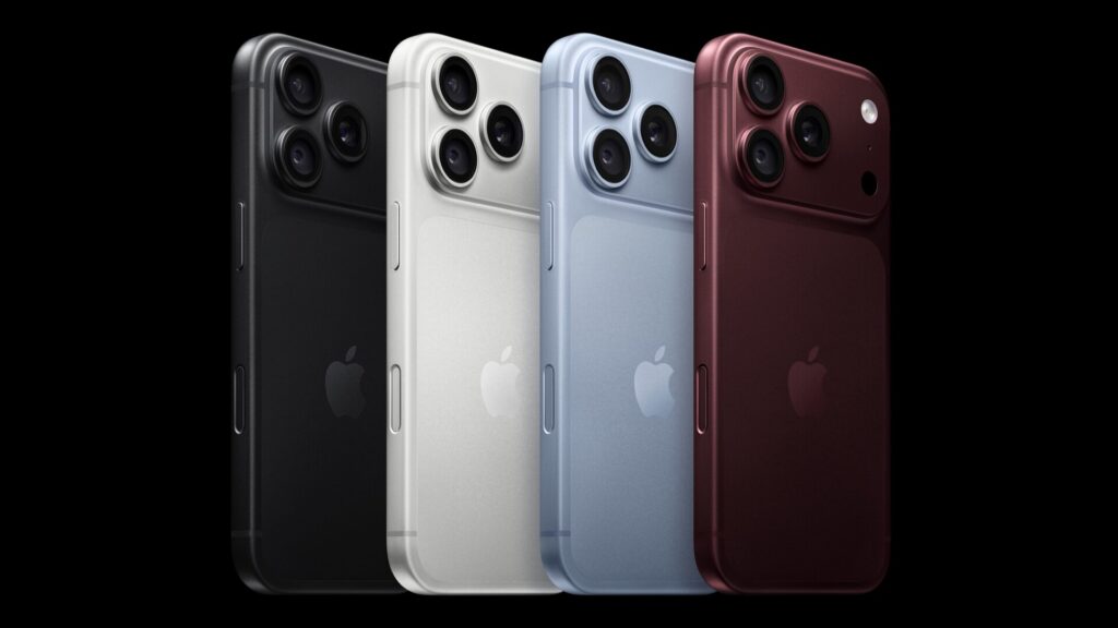 Apple iPhone 18 Pro color lineup