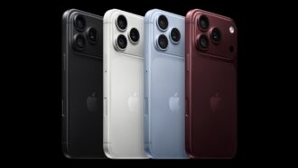 Apple iPhone 18 Pro color lineup