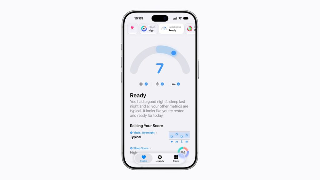 Apple iPhone 18 Pro Health app readiness