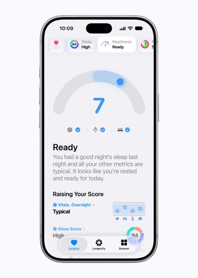 Apple iPhone 18 Pro Health app readiness