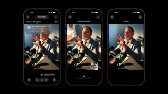 Apple iPhone 18 Pro Photos app Apple Reference Image