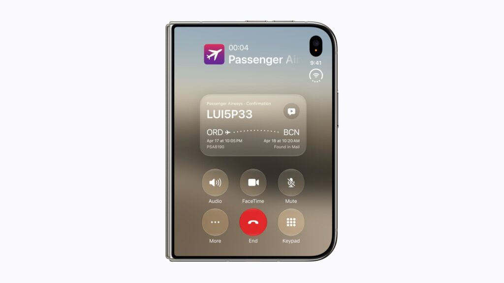 Apple iPhone Duo Call Context