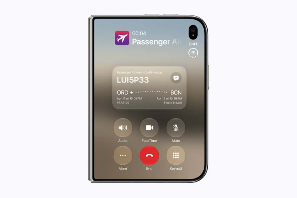 Apple iPhone Duo Call Context