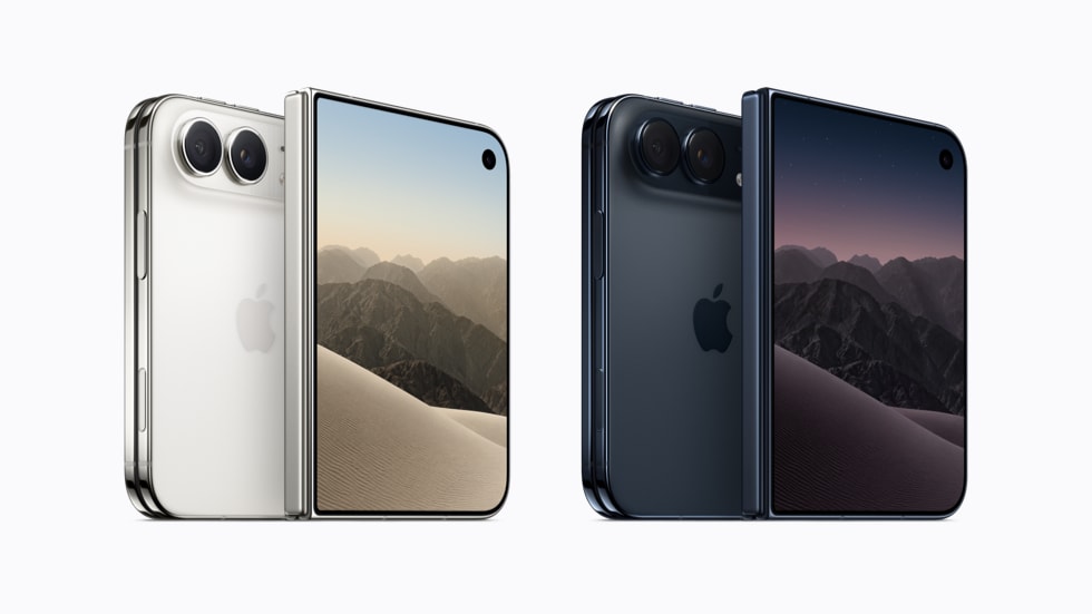Apple iPhone Duo colors