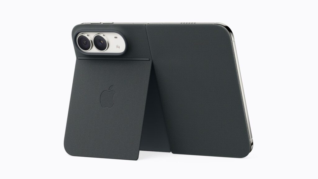 Apple iPhone Duo Folio navy blue