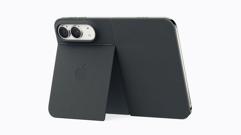 Apple iPhone Duo Folio navy blue