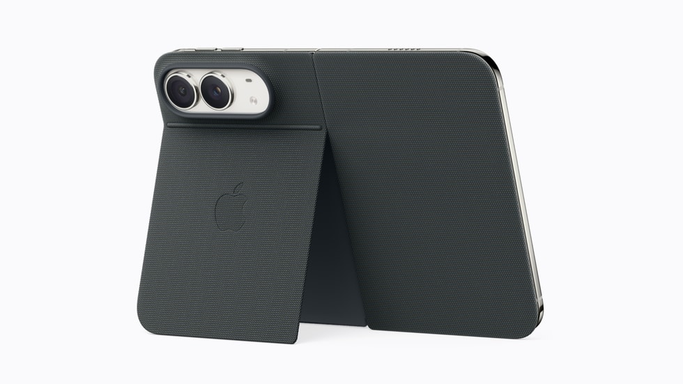 Apple iPhone Duo Folio navy blue