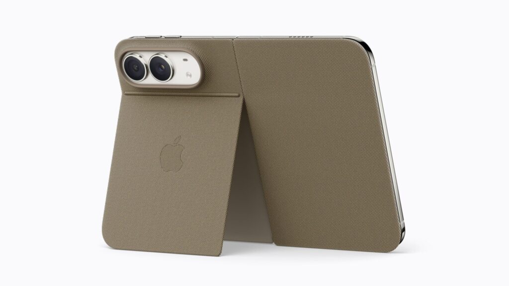 Apple iPhone Duo Folio taupe