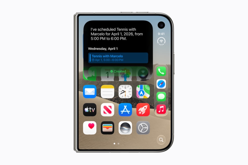 Apple iPhone Duo Siri AI