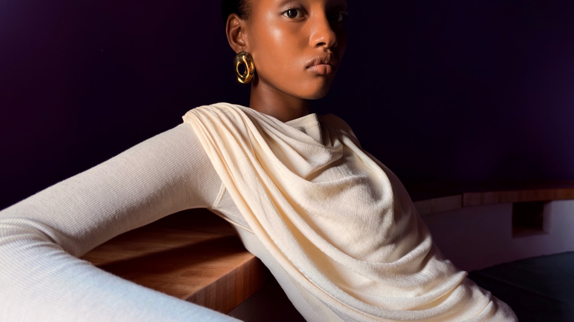 An iPhone 18 Pro photo demonstrating the Soft Skin Photographic Style
