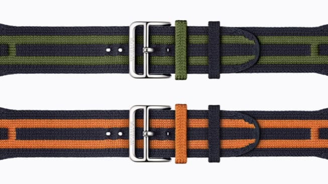 Apple Watch Series 12 Hermes Rocabar Club bands