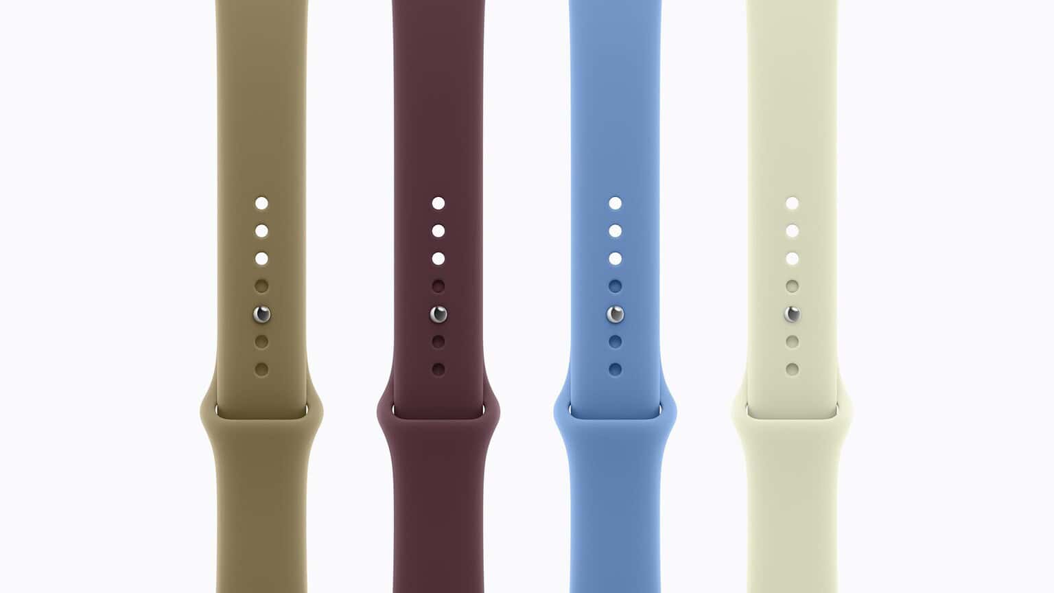 New Apple Watch Bands for Series 12: Every Sport Band, Sport Loop ...