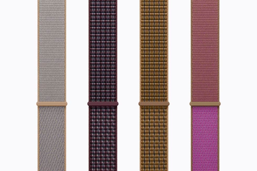 Apple Watch Series 12 Sport Loop bands