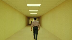 Backrooms Ending Explained: What Is Behind the Door in the Furniture Showroom Basement?