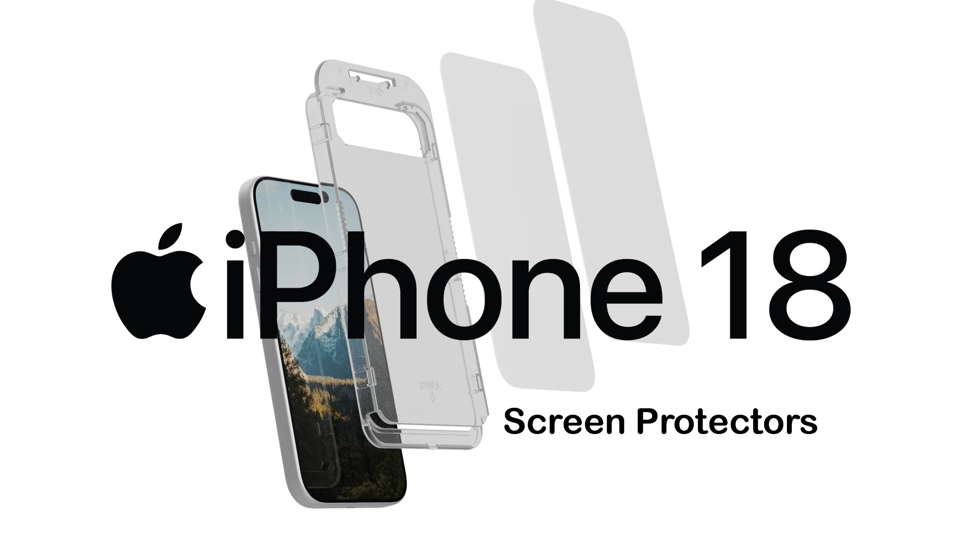 iPhone 18 Screen Protector