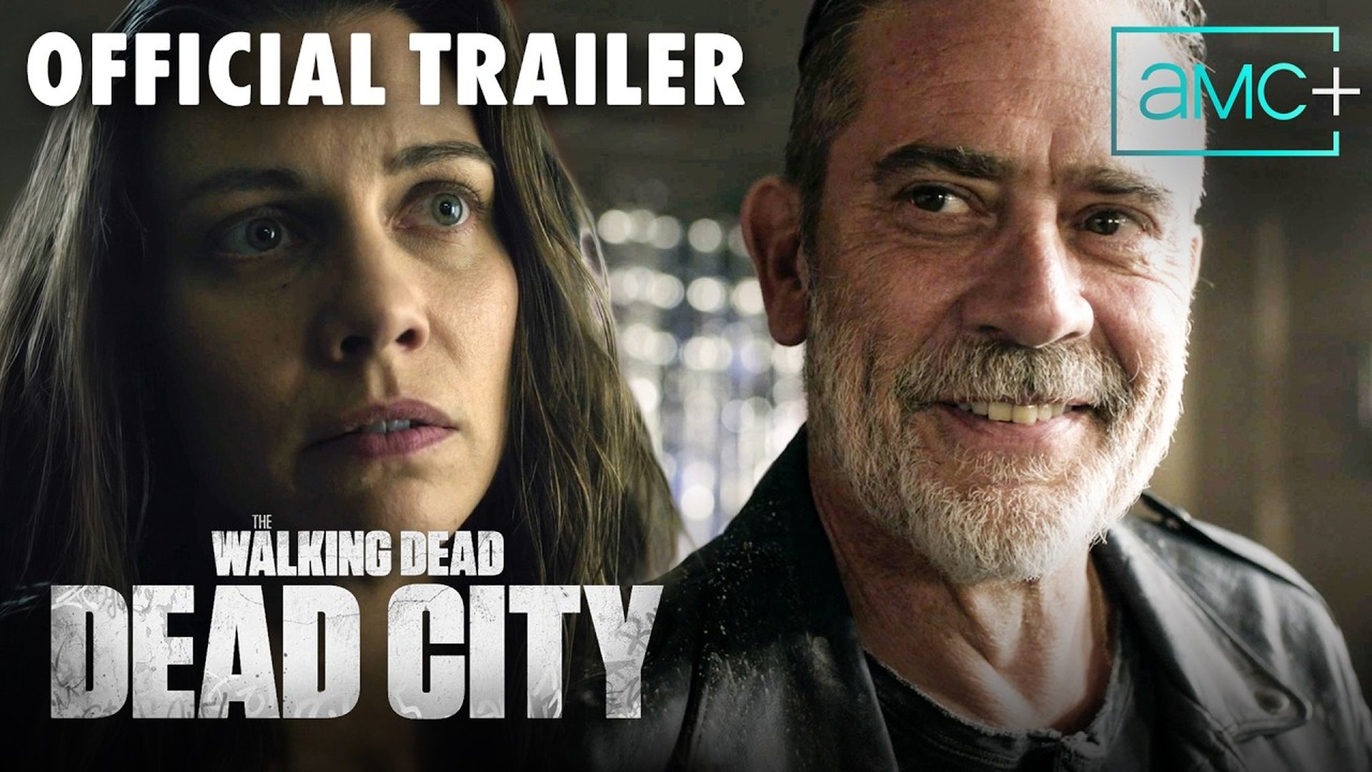 Maggie and Negan in Dead City Season 3 trailer artwork