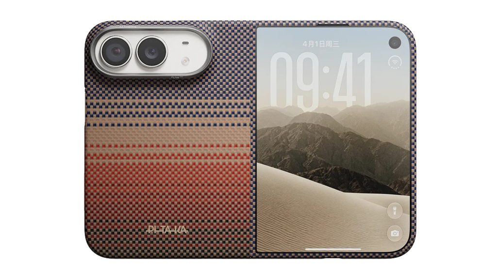 PITAKA Edge iPhone Duo