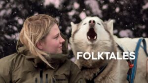 Folktales sätter tre tonåringar och en arktisk folkhögskola i centrum av sin berättelse