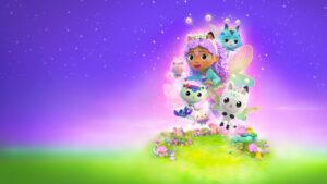 La temporada 14 de Gabby’s Dollhouse presenta a Doozie y sus amigos cachorros