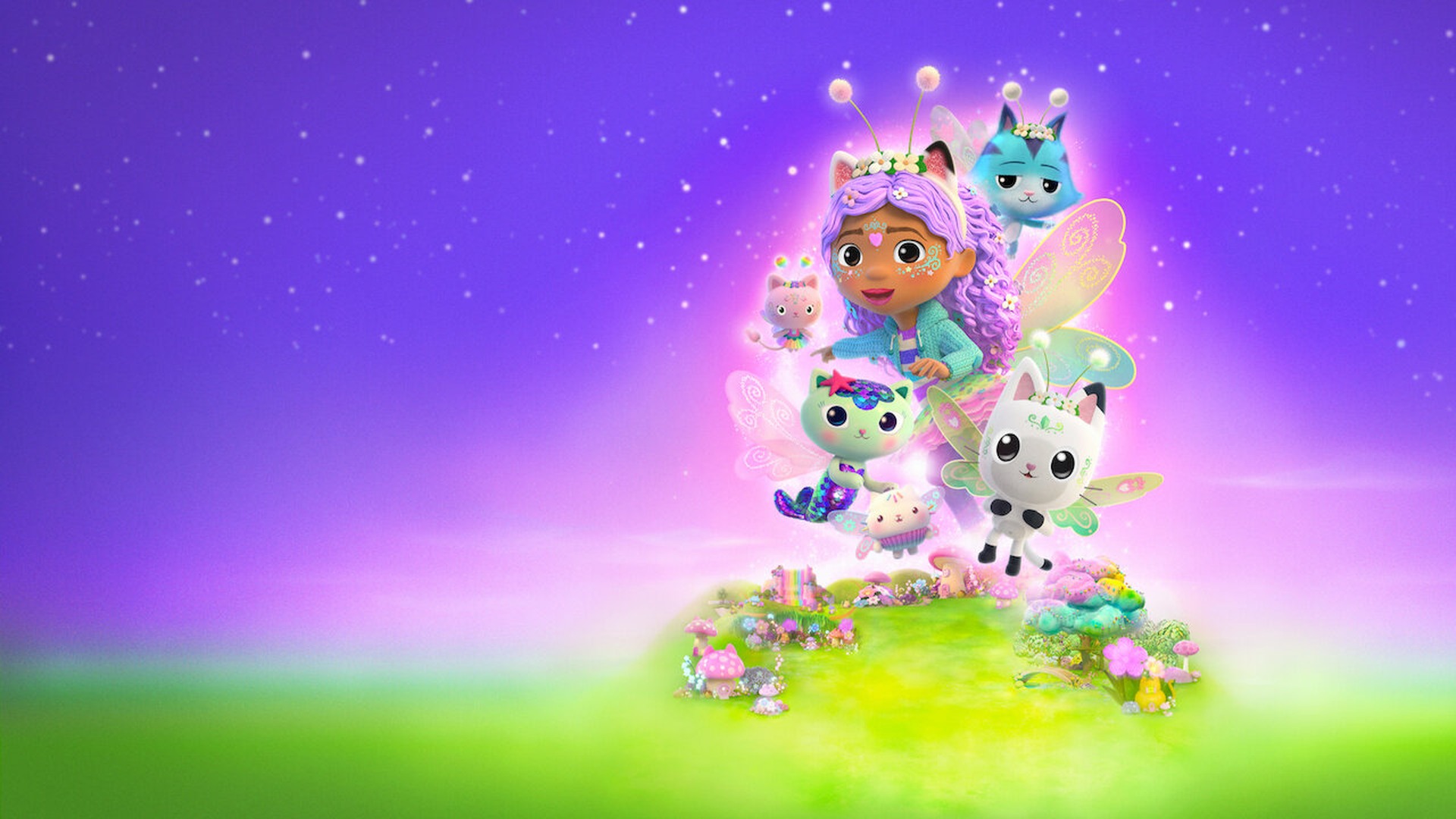 gabbys-dollhouse-season-14-doozie-puppy-pals official Netflix artwork