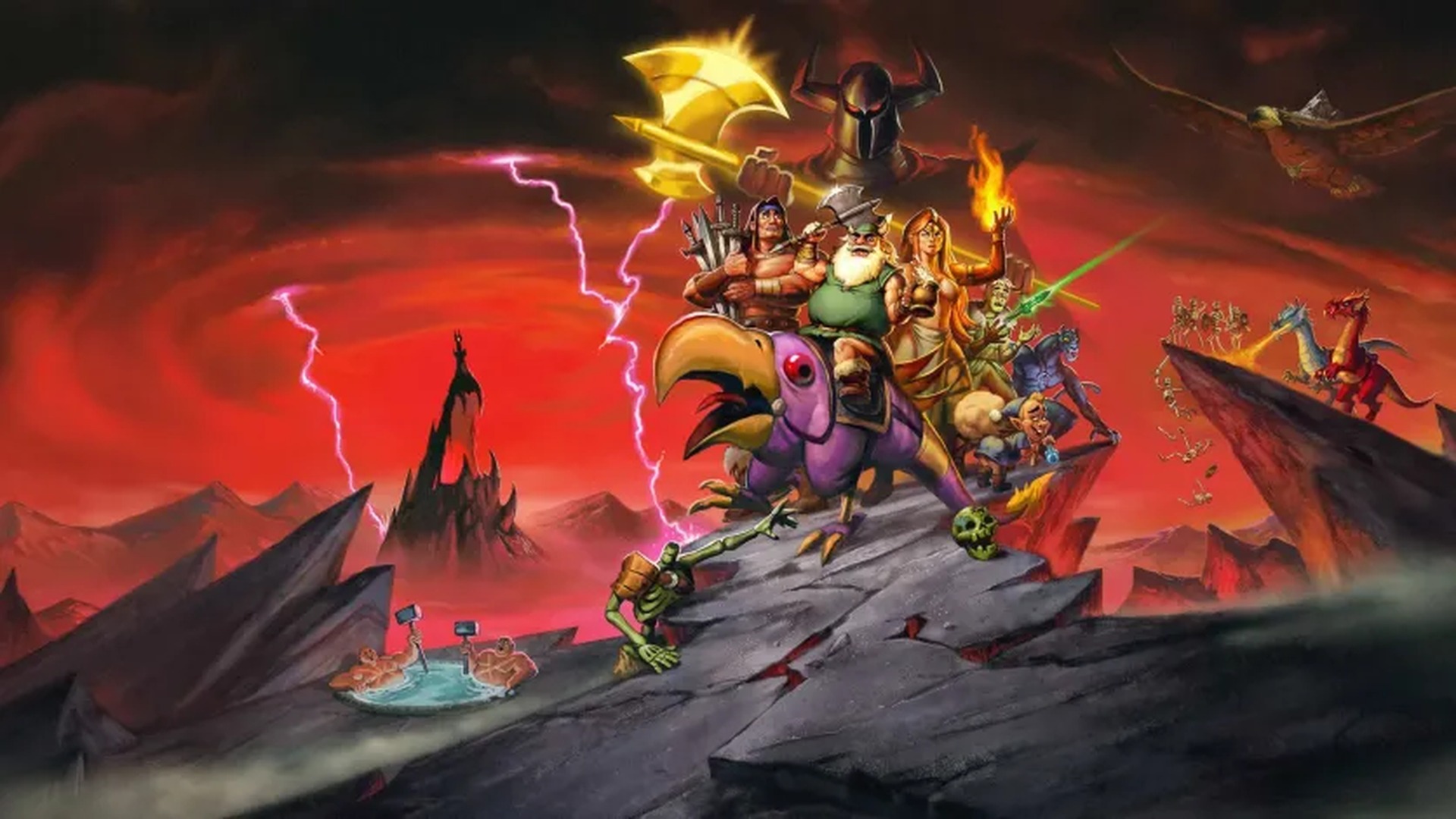 Golden Axe Season 1 characters